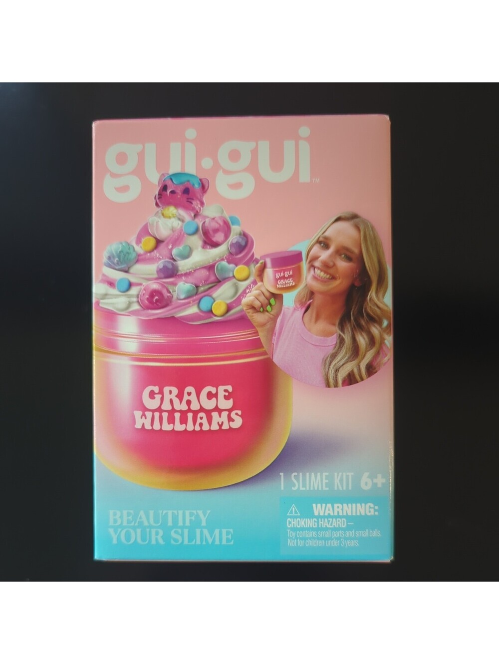 GUI GUI LIMITED EDITION GRACE WILLIAMS SLIME KIT BRAND NEW, BUTTER SLIME.